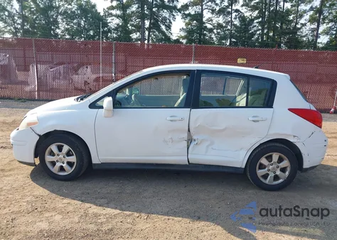 2009 Nissan Versa 1.8Sl из США, поврежденный, VIN 3N1BC13E39L377373